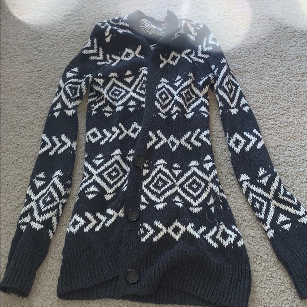 Hollister cardigan